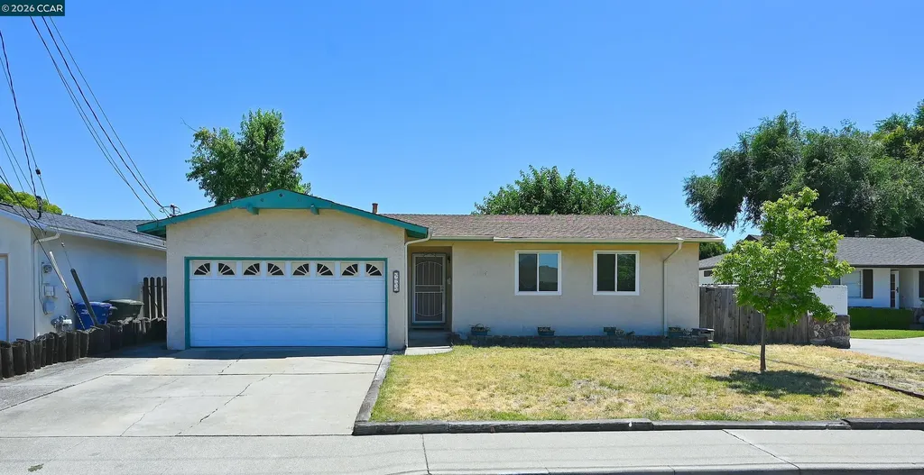 2457 Tanager Court Concord CA 94520