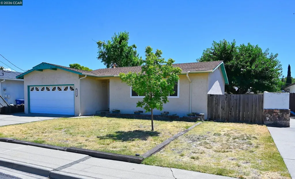 2457 Tanager Court Concord CA 94520