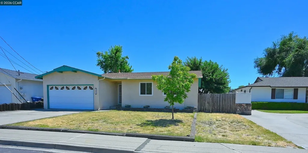 2457 Tanager Court Concord CA 94520