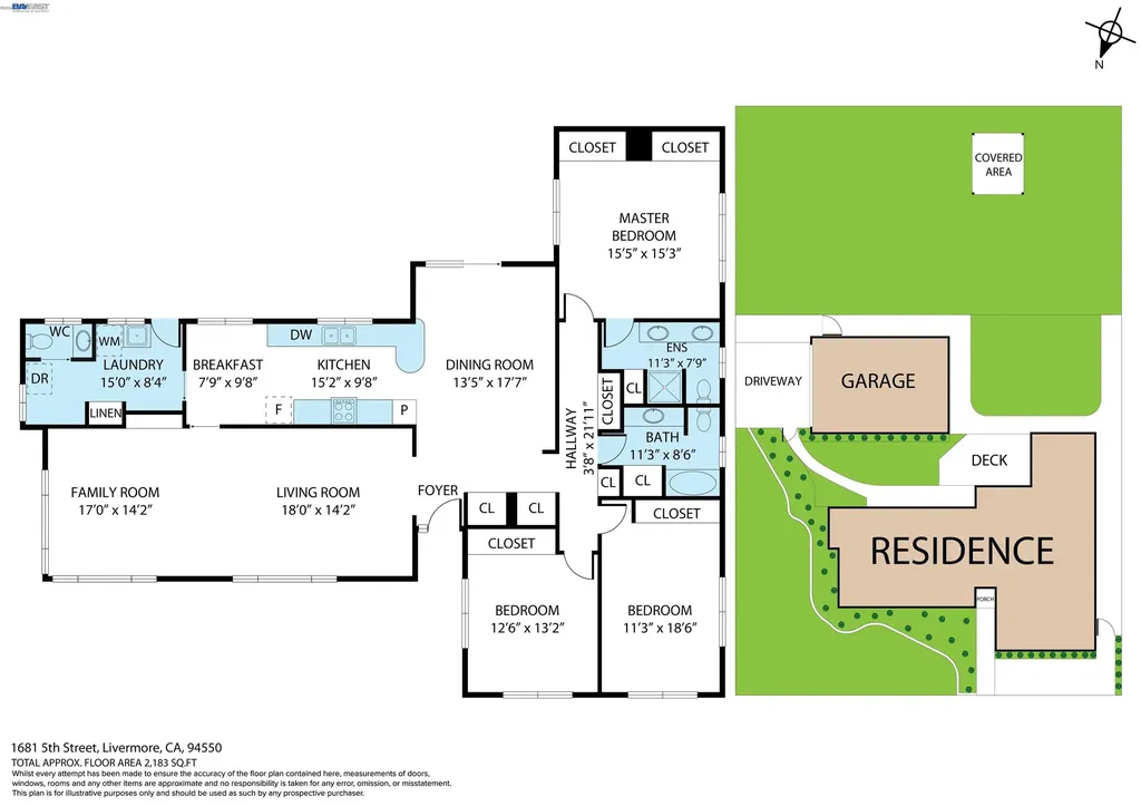 1681 5th Street Livermore CA 94550
