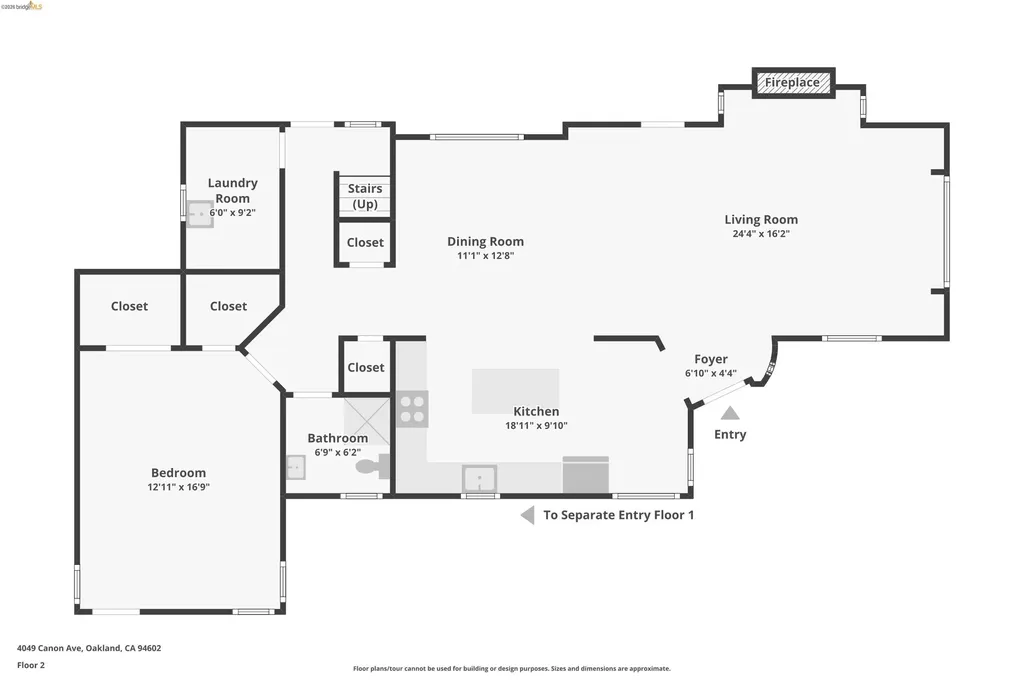 4049 Canon Avenue Oakland CA 94602