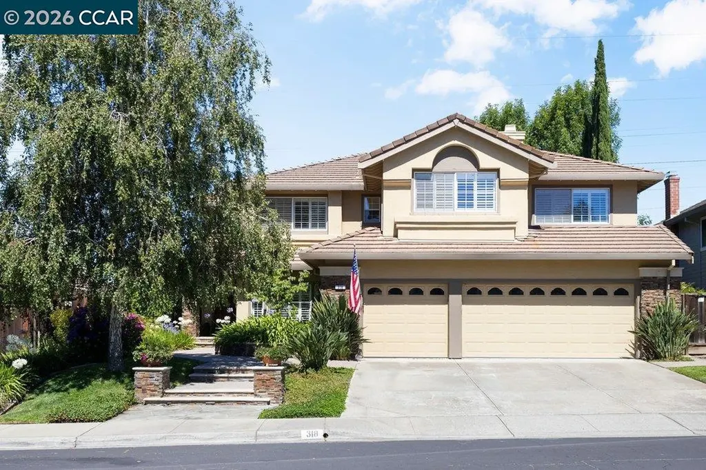 318 Sunset Drive Danville CA 94506