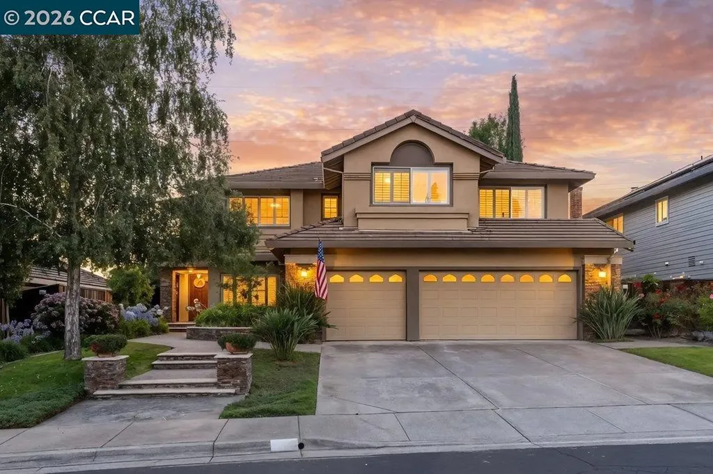318 Sunset Drive Danville CA 94506