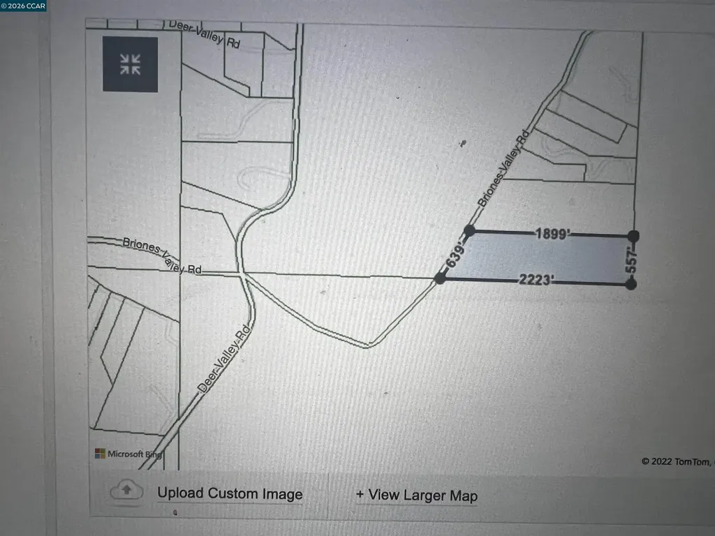 0 Briones Valley Road Brentwood CA 94513