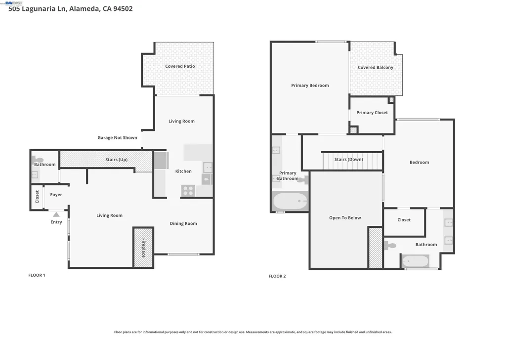 505 Lagunaria Lane Alameda CA 94502