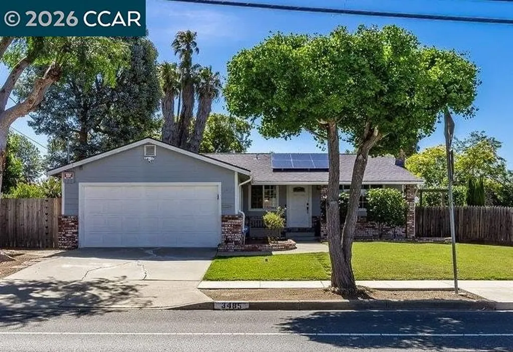 3485 Hillsborough Drive Concord CA 94520