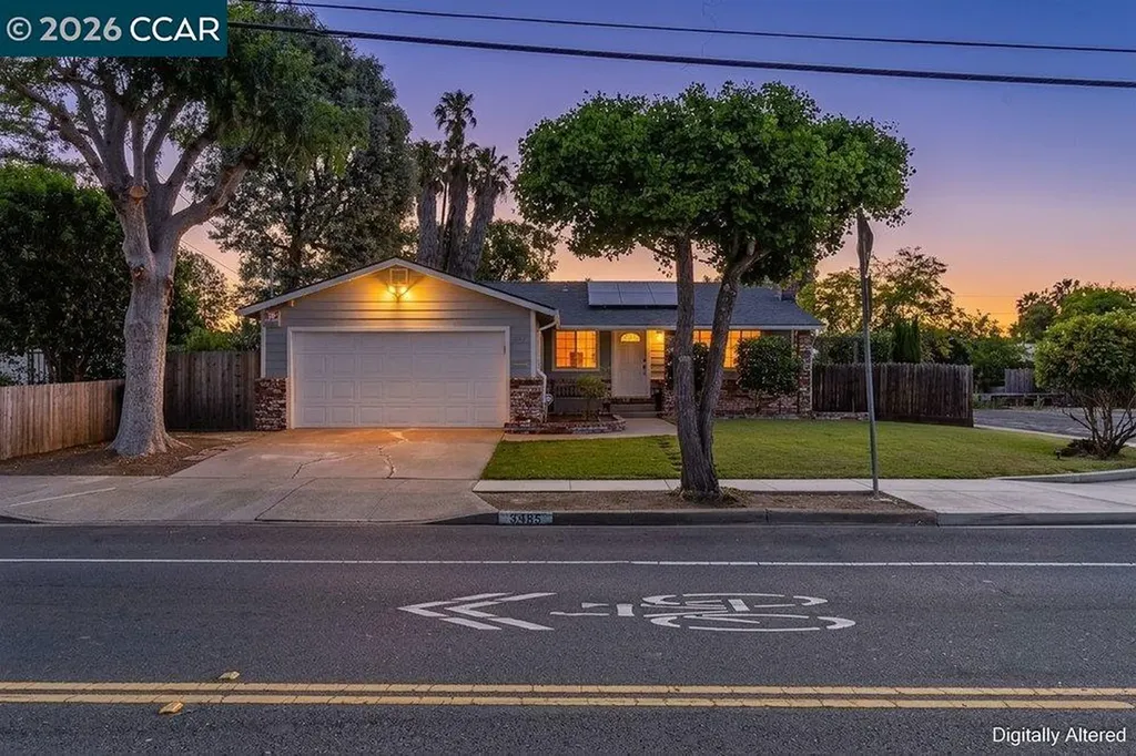 3485 Hillsborough Drive Concord CA 94520