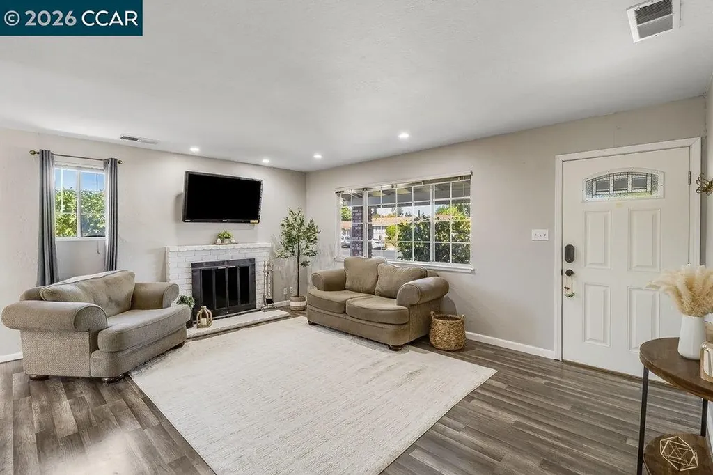3485 Hillsborough Drive Concord CA 94520