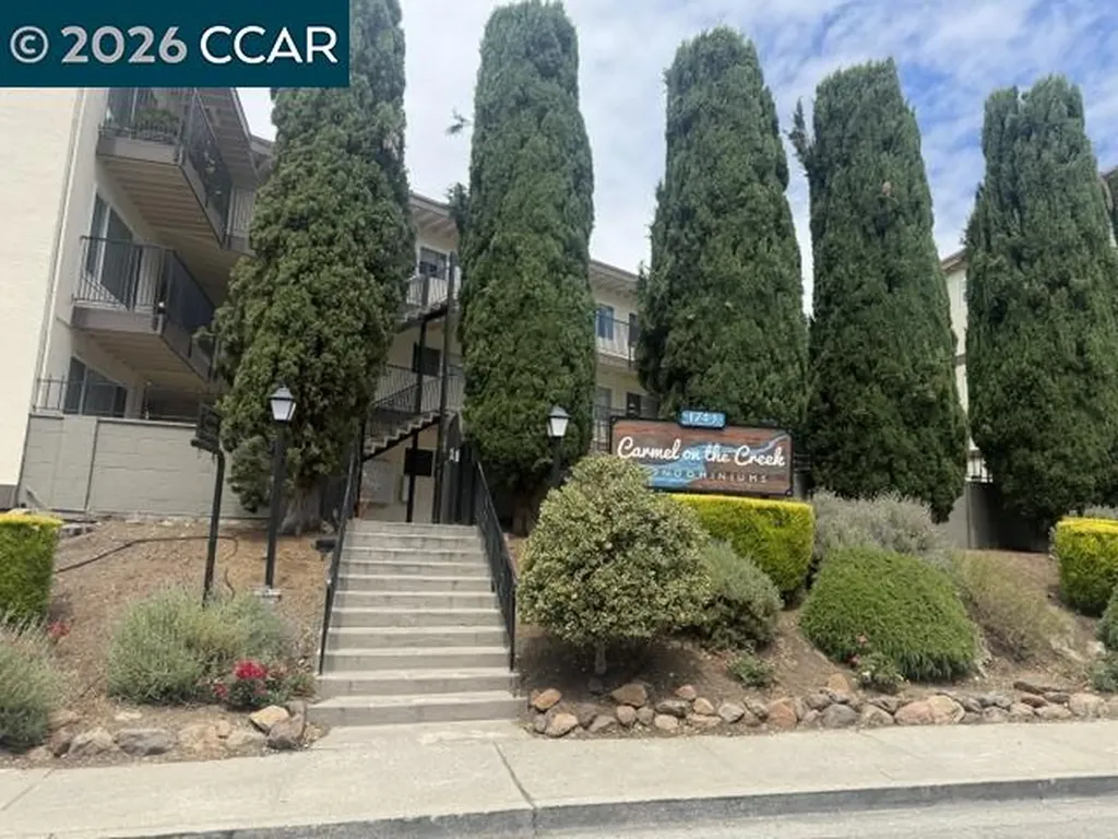 1743 Carmel Drive Walnut Creek CA 94596