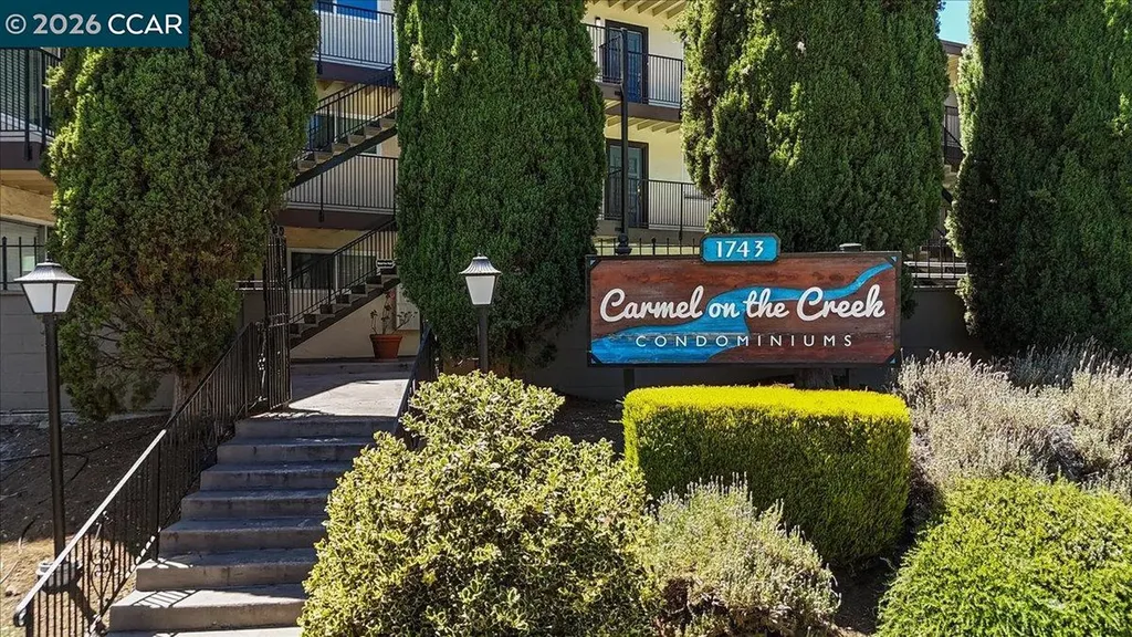 1743 Carmel Drive Walnut Creek CA 94596