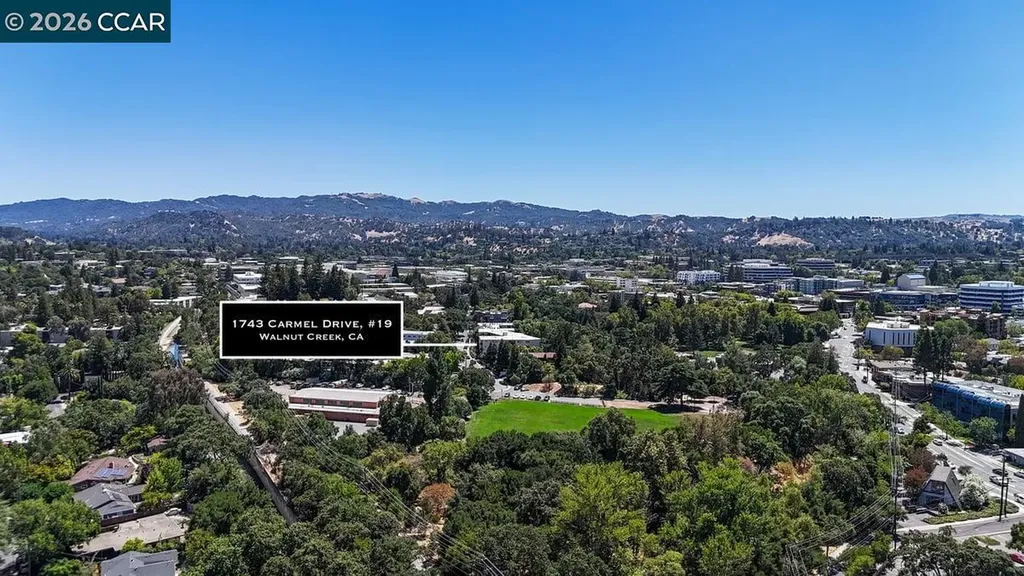 1743 Carmel Drive Walnut Creek CA 94596