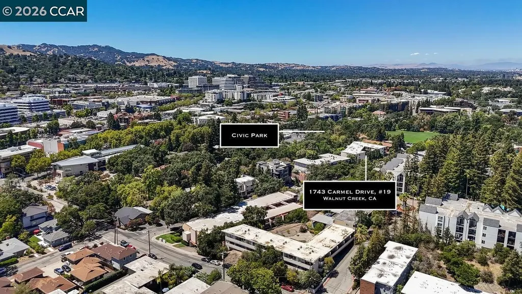 1743 Carmel Drive Walnut Creek CA 94596
