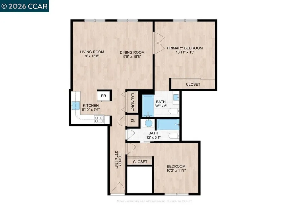 1743 Carmel Drive Walnut Creek CA 94596