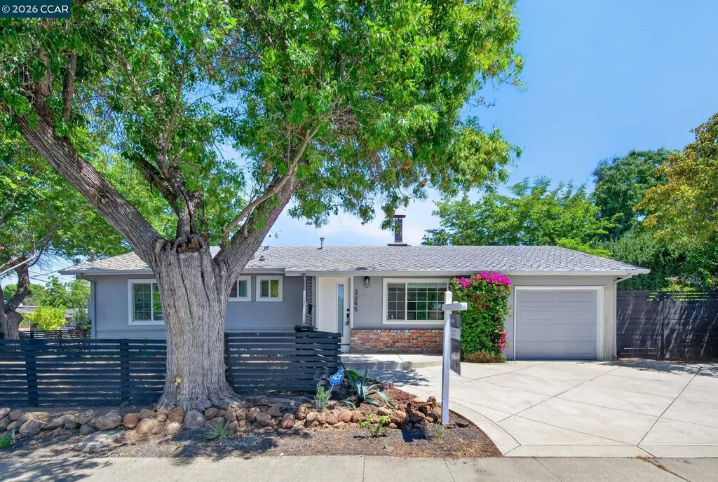 2245 Krueger Drive Concord CA 94520