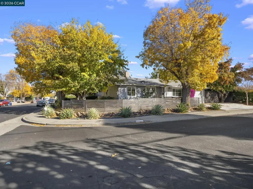 2245 Krueger Drive Concord CA 94520