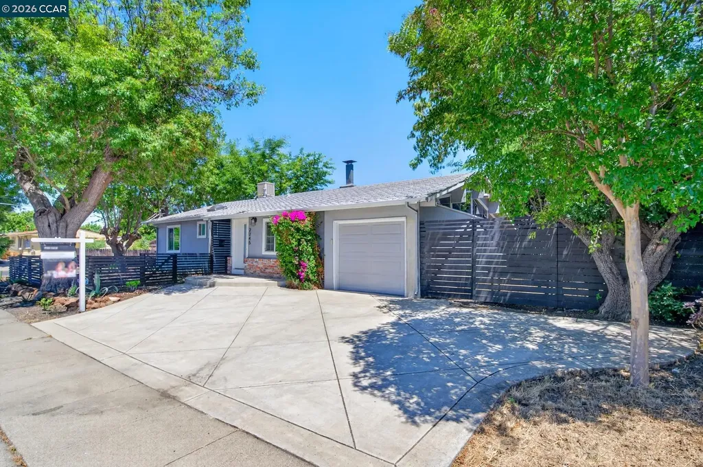 2245 Krueger Drive Concord CA 94520