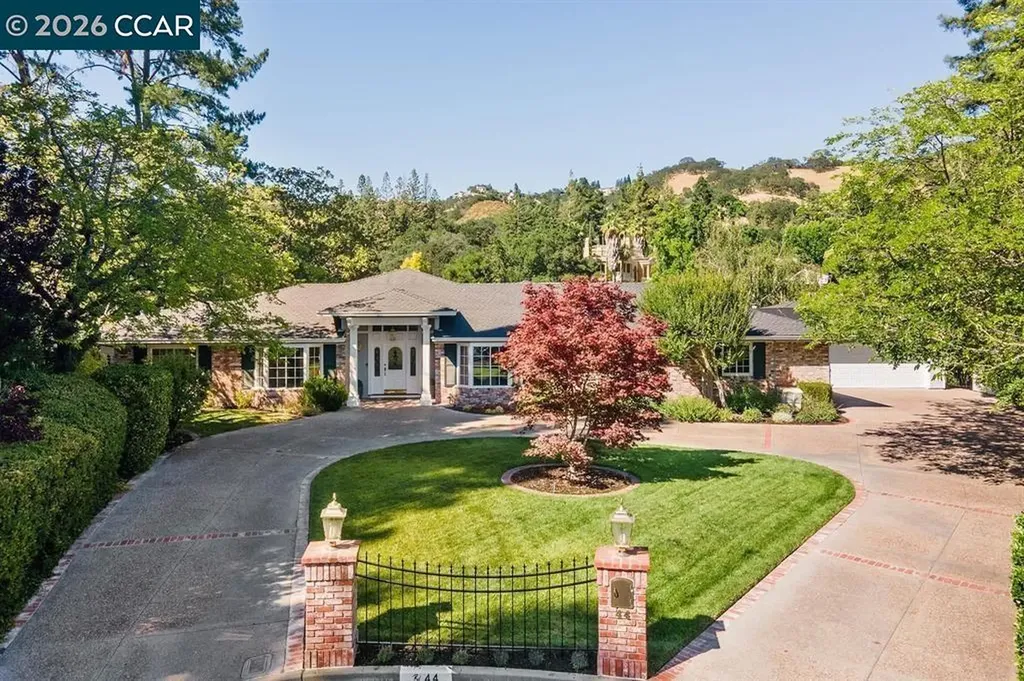 44 Squire Court Alamo CA 94507