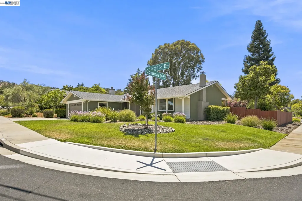 1082 Springfield Drive Walnut Creek CA 94598