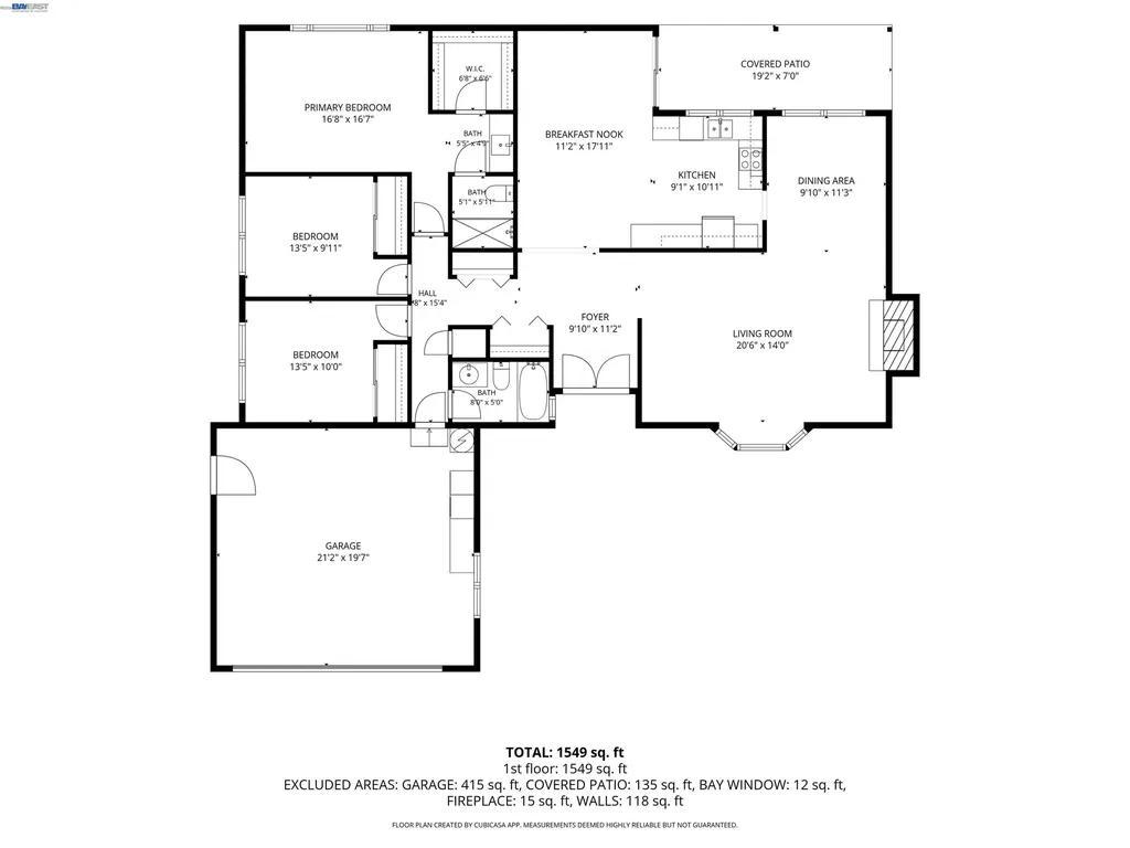 1082 Springfield Drive Walnut Creek CA 94598