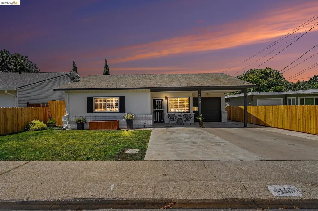 4100 Irene Drive Martinez CA 94553