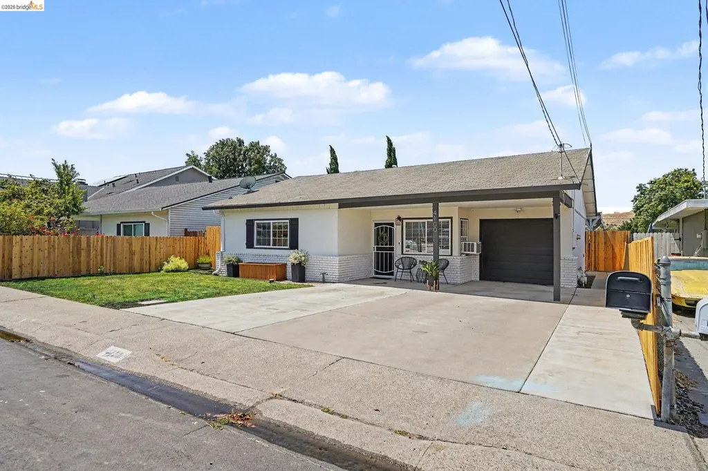 4100 Irene Drive Martinez CA 94553