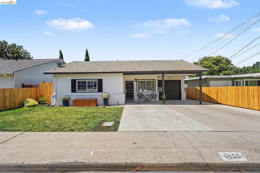 4100 Irene Drive Martinez CA 94553