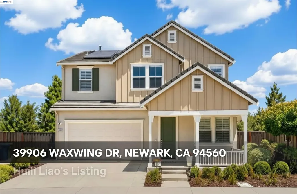 39906 Waxwing Drive Newark CA 94560