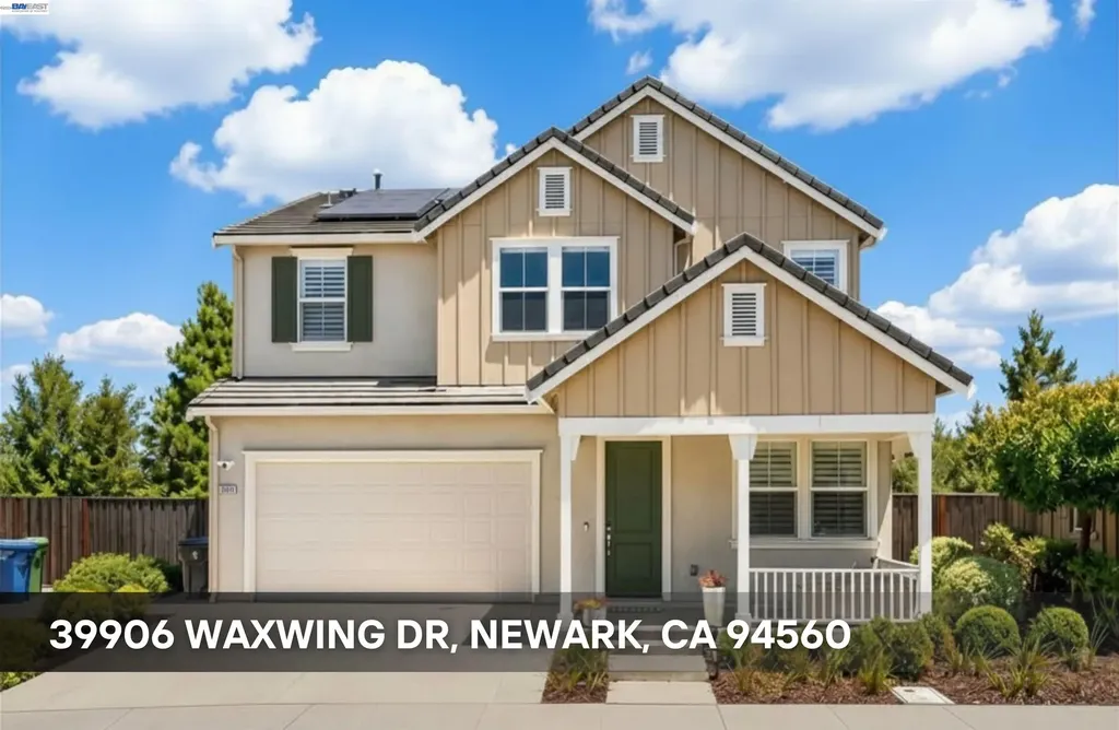 39906 Waxwing Drive Newark CA 94560