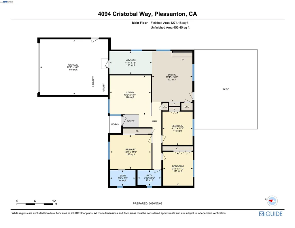 4094 Cristobal Way Pleasanton CA 94566