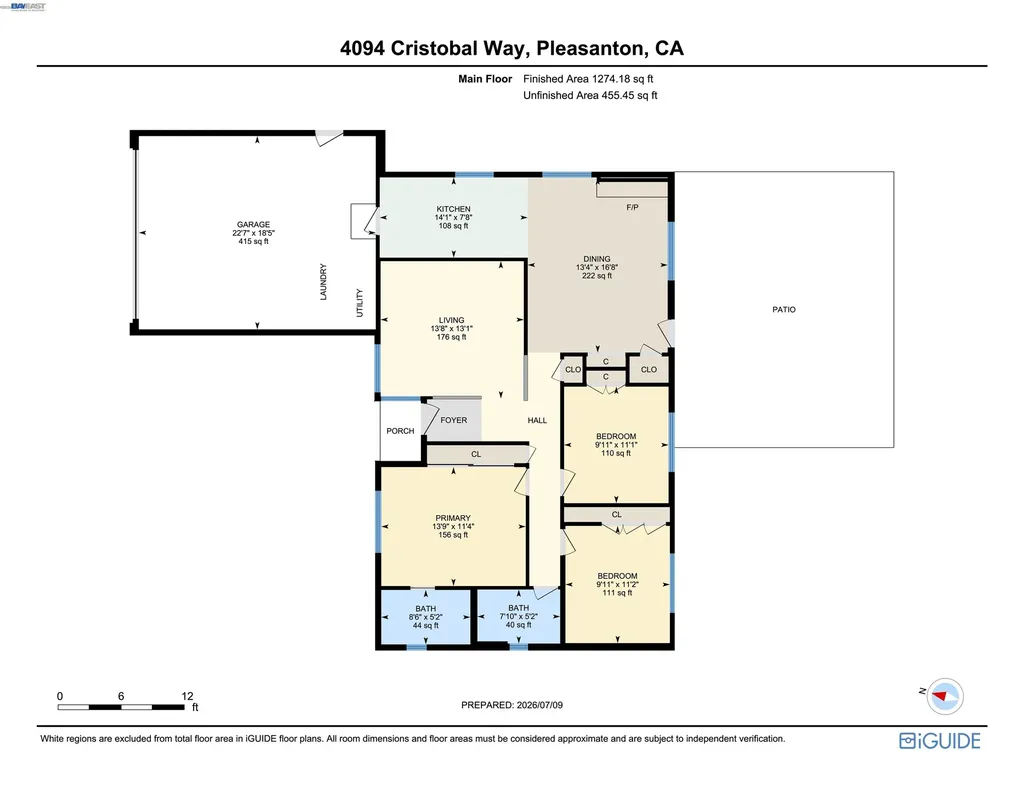 4094 Cristobal Way Pleasanton CA 94566