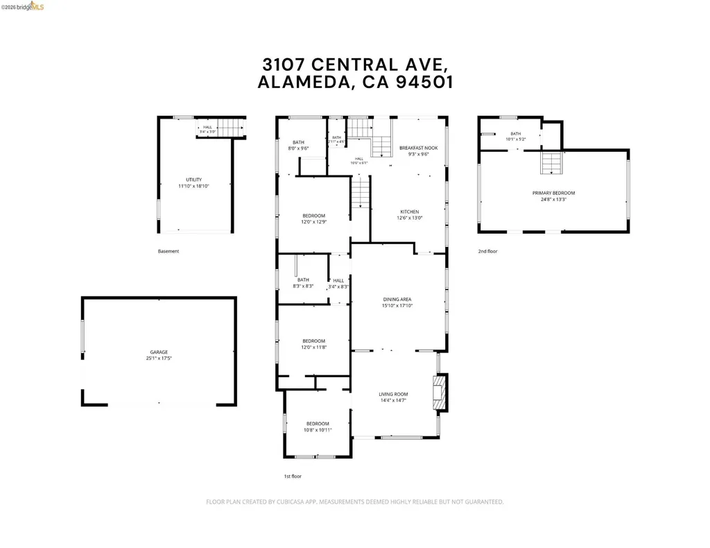 3107 Central Avenue Alameda CA 94501