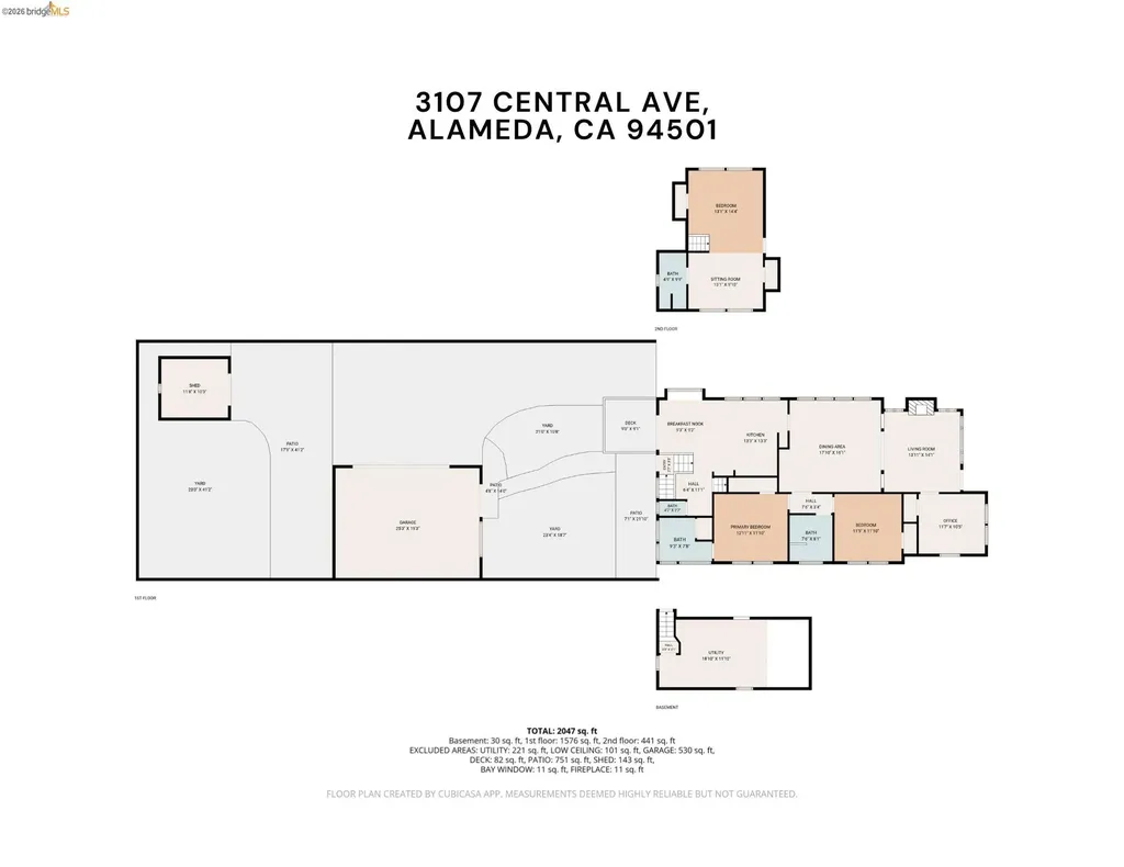 3107 Central Avenue Alameda CA 94501
