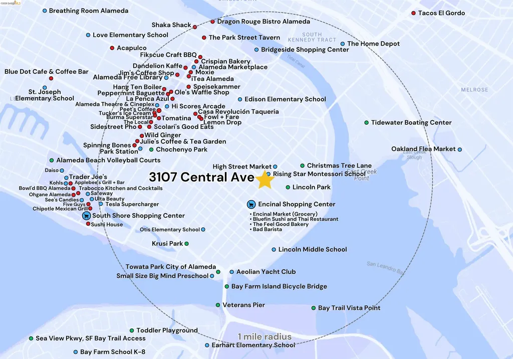 3107 Central Avenue Alameda CA 94501