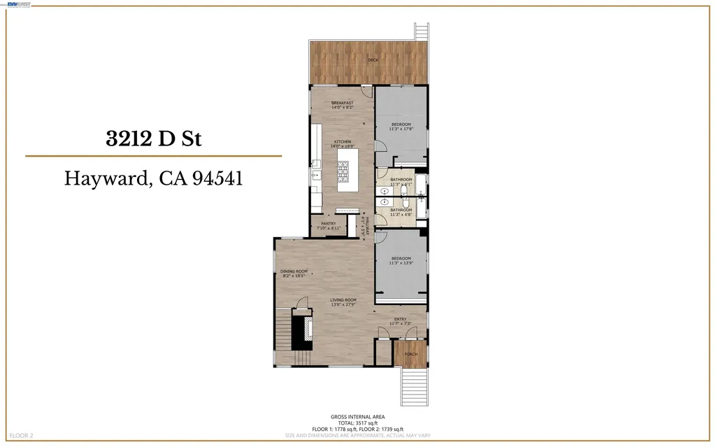 3212 D Hayward CA 94541