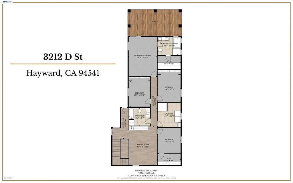 3212 D Hayward CA 94541