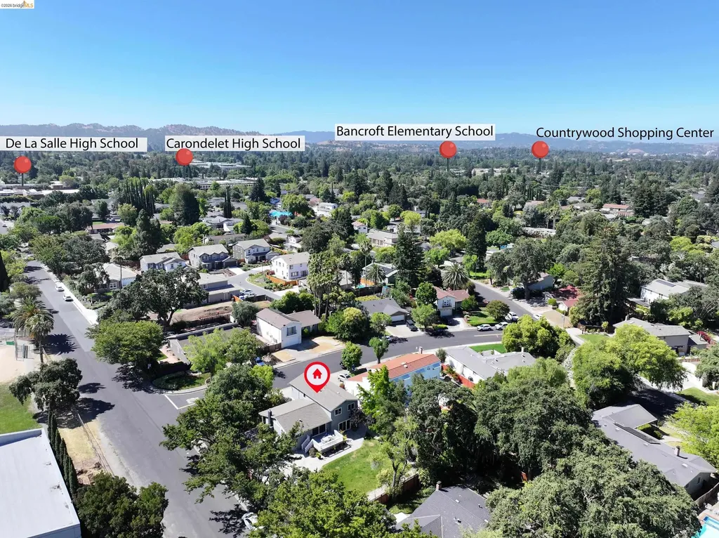 2622 Breton Place Walnut Creek CA 94598