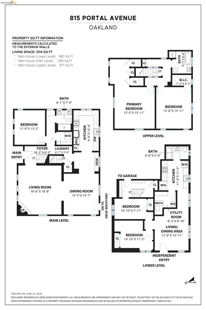 815 Portal Avenue Oakland CA 94610