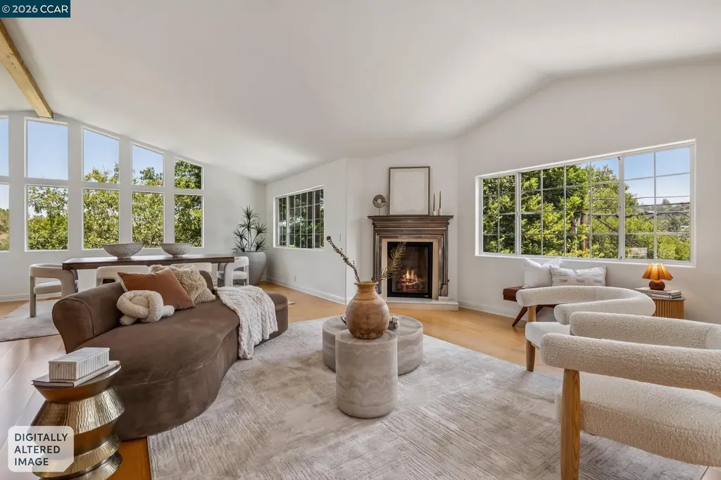 6 Monte Vista Road Orinda CA 94563