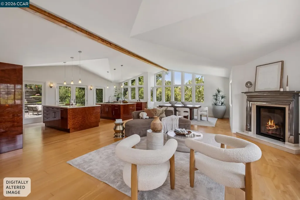 6 Monte Vista Road Orinda CA 94563