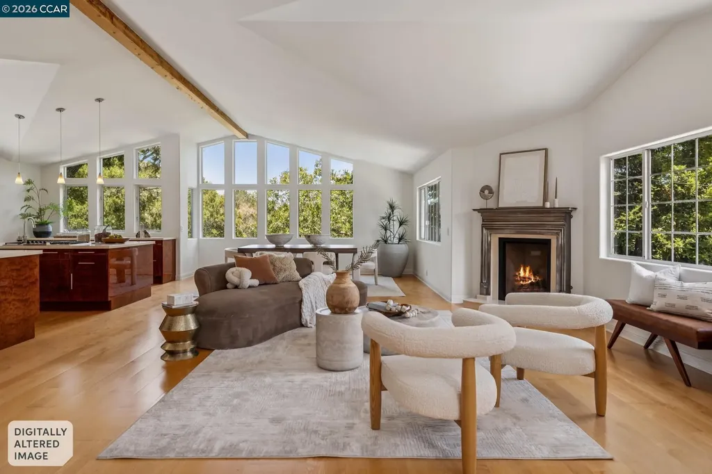 6 Monte Vista Road Orinda CA 94563