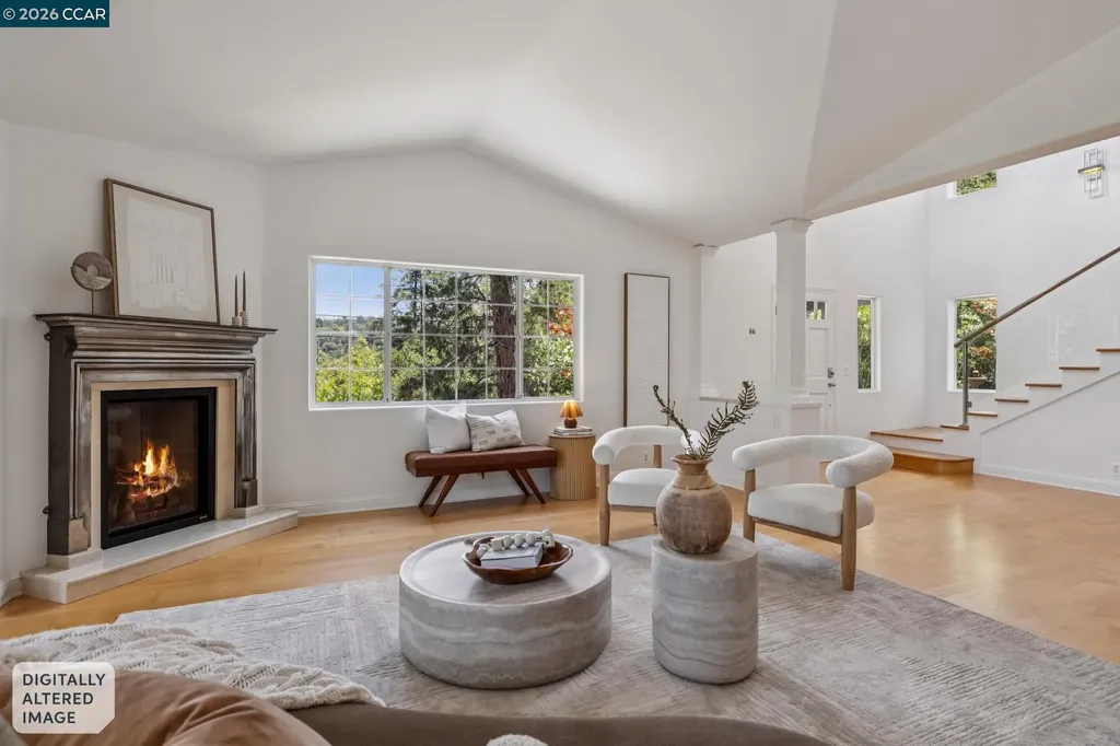 6 Monte Vista Road Orinda CA 94563