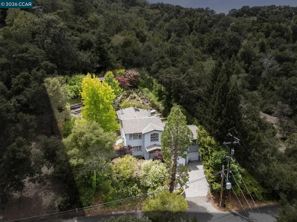 6 Monte Vista Road Orinda CA 94563