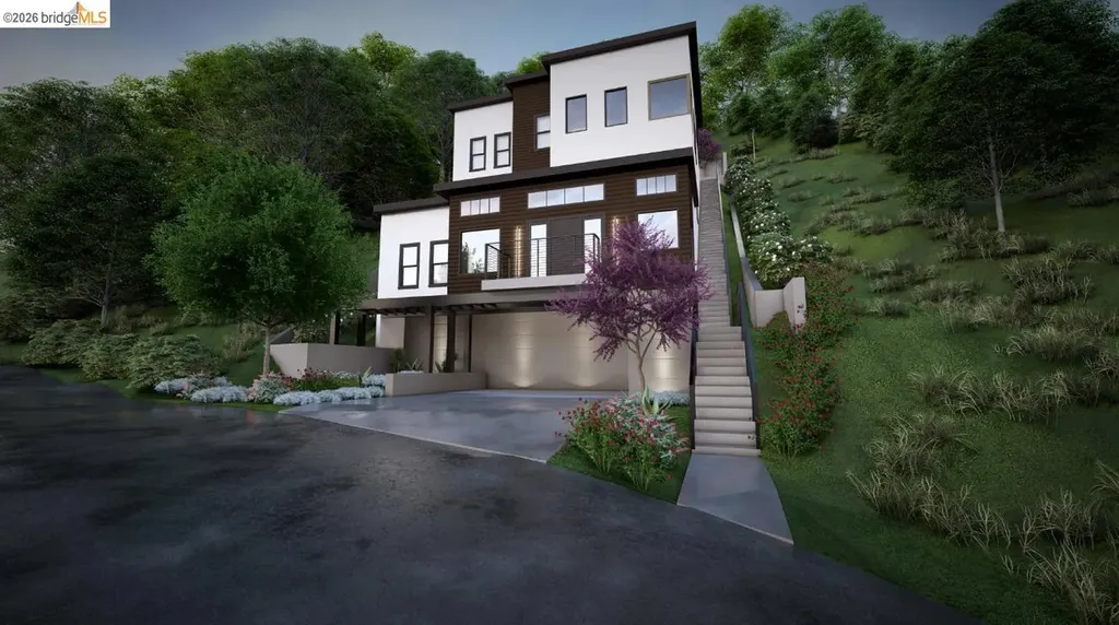 7243 Thorndale Drive Oakland CA 94611