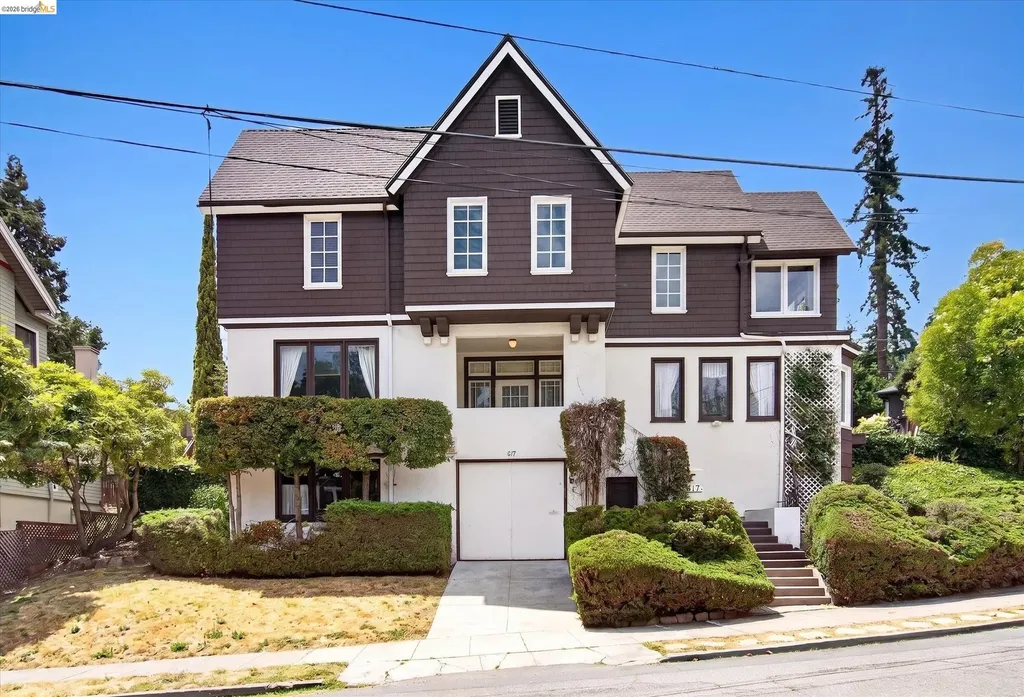 617 Boulevard Way Oakland CA 94610