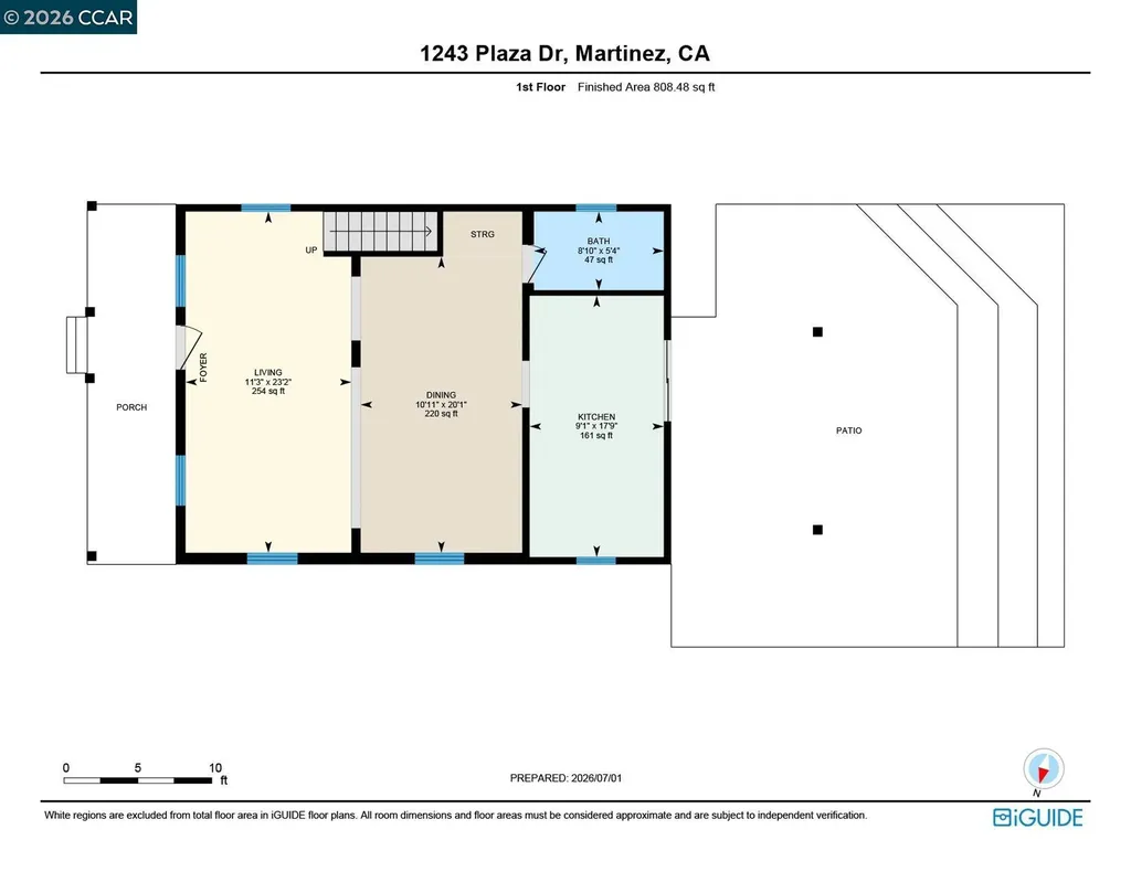1243 Plaza Drive Martinez CA 94553