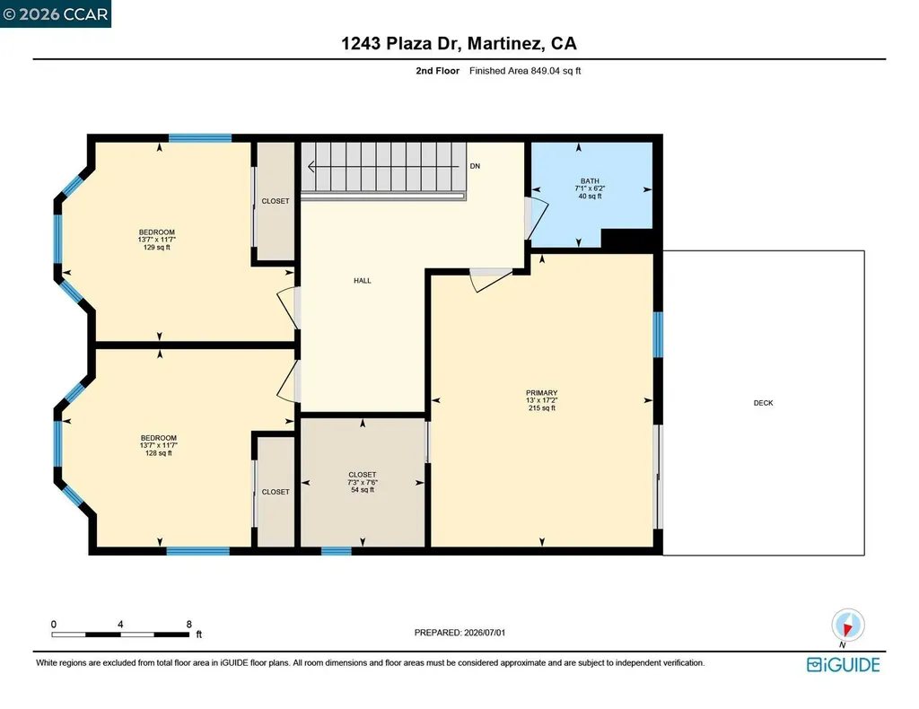 1243 Plaza Drive Martinez CA 94553