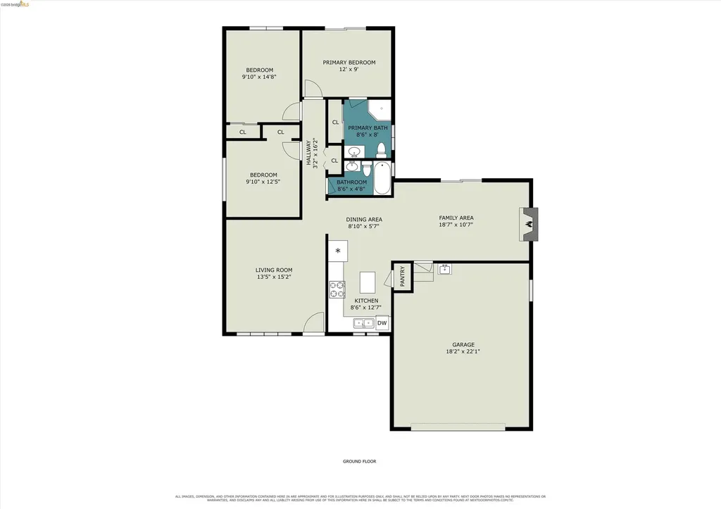 1126 Mission Drive Antioch CA 94509
