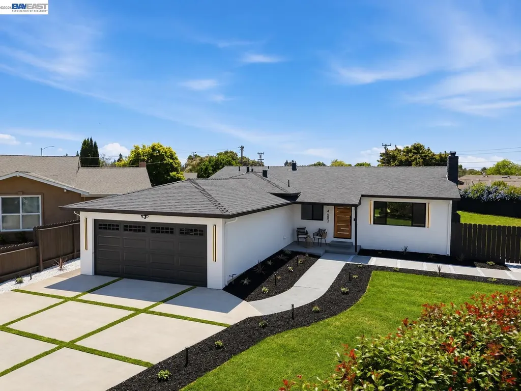4683 De Silva Street Fremont CA 94538
