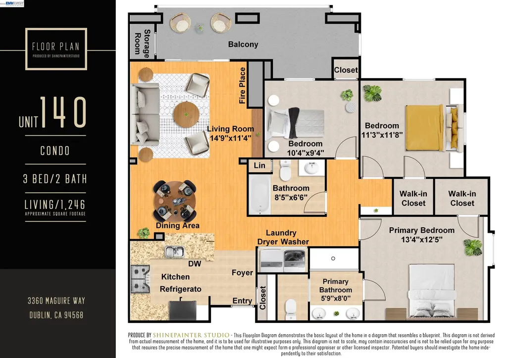 3360 Maguire Way Dublin CA 94568