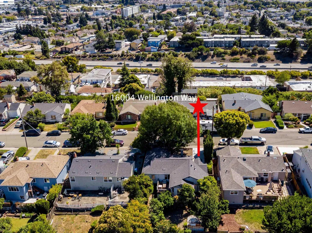 16004 Wellington Way Castro Valley CA 94578